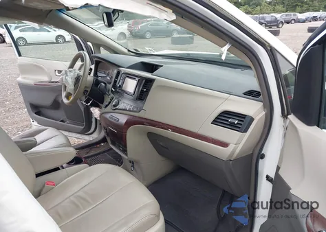 2013 Toyota Sienna Xle 7 Passenger from USA, damaged, VIN 5TDDK3DC8DS053288